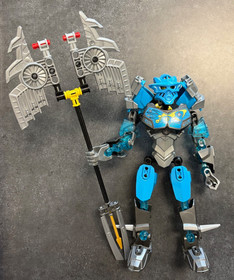 LEGO Bionicle: 70786 Gali Master of Water - 99% Complete