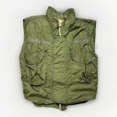 1969 Flack Jacket Vietnam War Body Armour M69 Small Collar PLATES ARE REMOVED - Image 1 of 4