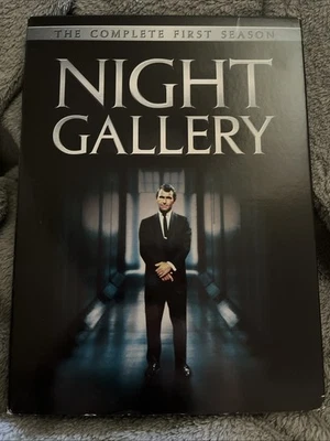 Night Gallery The Complete 1st Season (3-Disc) DVD SET. Serling, Spielberg - Image 1 of 4