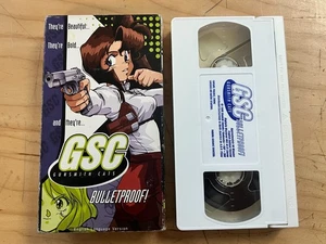 GSC GUNSMITH CATS BULLETPROOF VHS ENGLISH LANGUAGE VERSION RARE - Picture 1 of 6