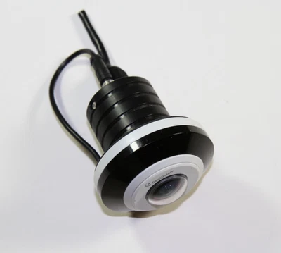 Geovision GV-UNFE2503 2MP Super Low Lux WDR IR Fisheye Camera - Image 1 of 4