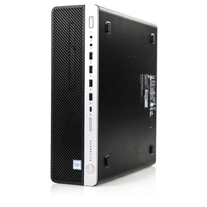 HP Desktop Computer Windows 11 Pro Intel Core i5 8th Gen. 16GB RAM 1TB SSD Wi-Fi - Afbeelding 1 van 3