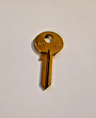 BO1 ILCO Key Blank fits various Auth-Florence Bommer Hudson Riopel Winsor R1003M - Image 1 of 2