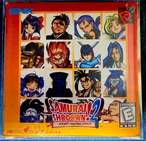Samurai Shodown 2 (NeoGeo Pocket Color, 1999) Ottime Condizioni Versione Us - Foto 1 di 18
