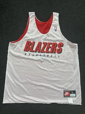 RARE Vintage Nike Portland Trailblazers Players  Practice Jersey SZ Large NWOT - Image 1 of 4