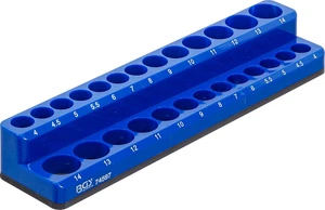 74597 | Supporto in Plastica per Chiavi a Bussola | Magnetico | 6,3 Mm (1/4") - Foto 1 di 12