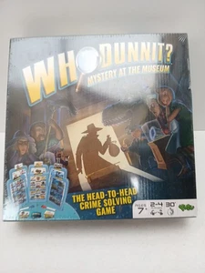 Whodunnit Familienspiel Mystery im Museum Alter 7+ und 2-4 Spieler NEU & VERSIEGELT - Bild 1 von 20