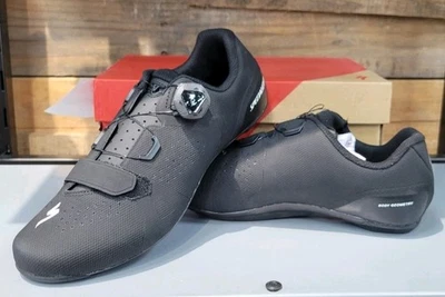 Nuevo Specialized Torch 2.0 Zapatos de Ciclismo de Carretera Negros Talla 40 EU, 7.5 M y 9 W EE. UU.  Foto 1 de 2
