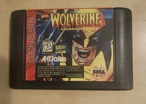 Wolverine: Adamantium Rage (Sega Genesis, 1994) Game Only - Tested Working - Picture 1 of 1
