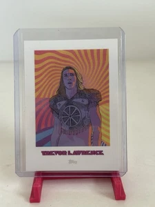 2021 Topps x Trevor Lawrence- Star Portal #2 Jacksonville Jaguars - Picture 1 of 2