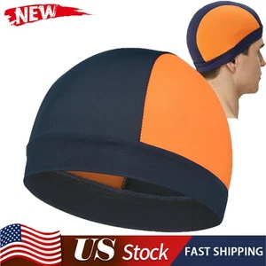 Gorra de enfriamiento con calavera que absorbe el sudor secado rápido casco forro gorro ciclismo motocicleta - Imagen 1 de 9