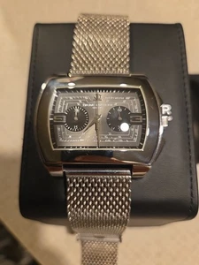 Baume & Mercier Hampton City Chronograph Automatic Gray Men's Watch - Picture 1 of 8