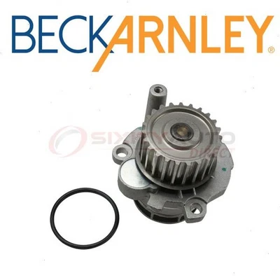 Beck Arnley Engine Water Pump for 2006-2008 Audi A3 - Coolant Antifreeze hq Foto 1 de 4