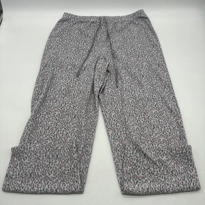 Pijama Pantalones Mujer L Estampado Animal Gris y Rosa... #24804 Foto 1 de 4