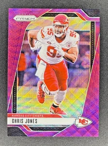 CHRIS JONES, 2024 PANINI PRIZM PÚRPURA Onda #47/99, KC CHIEFS🔥 - Imagen 1 de 2