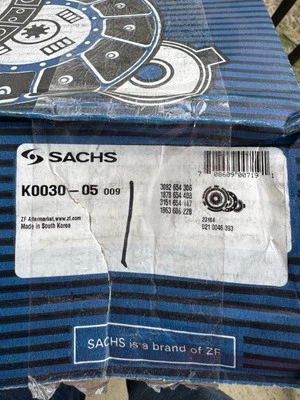 Transmission Clutch Kit for Ford F-150 1993 - 1996 & Others SACHS K0030-05 - Image 1 of 3