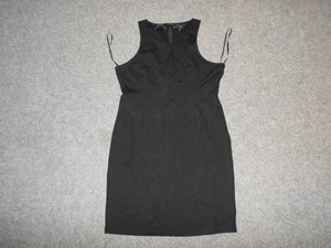 J CREW MARIO BELLUCI OF ITALY WOMENS USA 16 BLACK TANK EVENING DRESS           - Picture 1 of 4