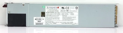 Supermicro 1400W PSU Netzteil PWS-1K41P-1R Redundant Server Power Supply 1U - Bild 1 von 4