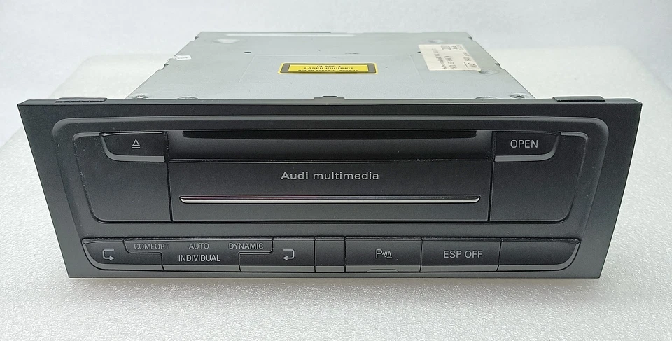 AUDI A4, A5, Q5  MULTIMEDIA NAVIGATION MMI 3G High 8T1035666D - Bild 1 von 4
