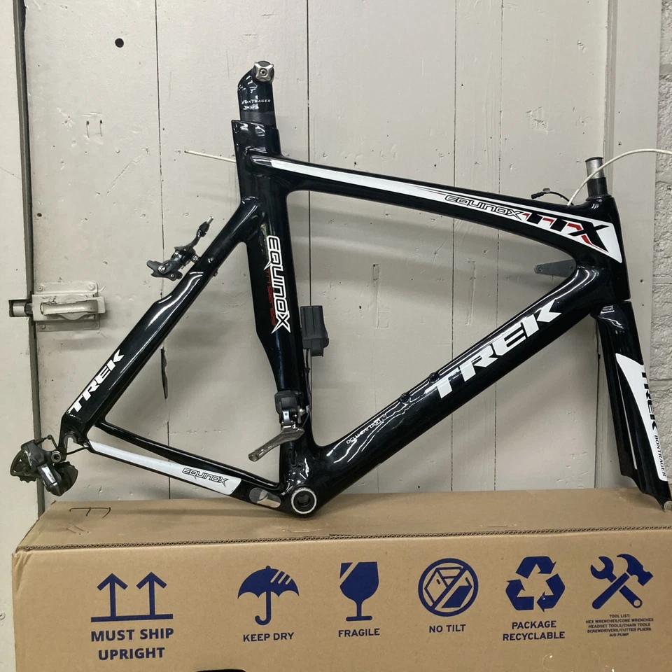 Trek Equinox TTX Large Frame Set With DI2 Dura Ace Dura ace Derailleurs - Image 1 of 4