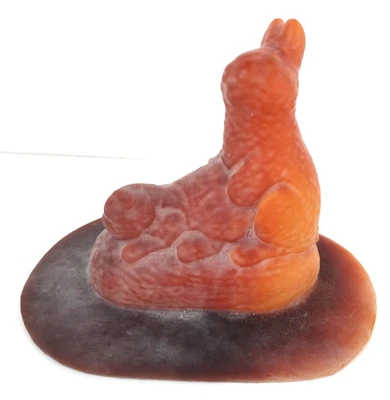 Latex Naughty Bonking Rabbits Ornament Mould, Mold, - Image 1 of 4