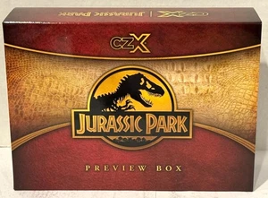 2025 SDCC Cryptozoic CZX Jurassic Park Preview Box 9 Card Base Set xxx/500 - Picture 1 of 4