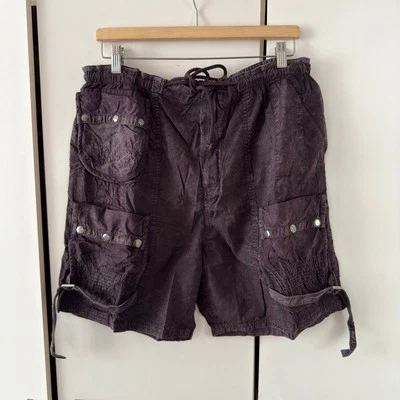 Free People Wild Bay Parachute Shorts Size L • - Image 1 of 4