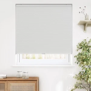 LazBlinds weiße kabellose Mobilfunkrollo 22" B x 36" H, Verdunkelungsrollo - Bild 1 von 5