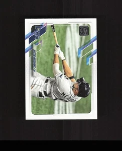2021 Topps #86 Austin Meadows Baseball Card Tampa Bay Rays - Picture 1 of 2