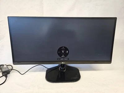 LG 25UM58 25 Inch Ultra Wide IPS LED Monotor Pre Owned Good Condition - Image 1 of 4