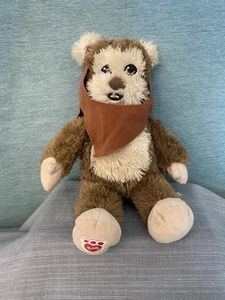 Star Wars Wicket Ewok Build A Bear Plush Stuffed Animal BAB Disney Teddy 12" - Picture 1 of 12