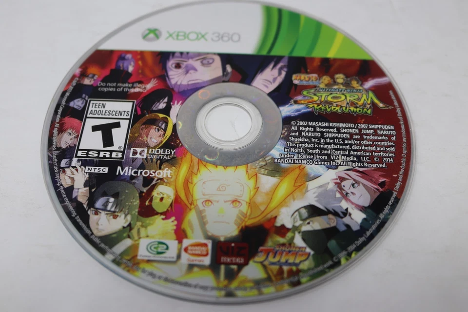 Naruto Shippuden Ultimate Ninja Storm Revolution (Microsoft Xbox 360) DISC Only - Image 1 of 1