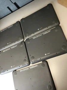 Lot 5 HP Chromebook 11 G5 EE Back Covers OEM Replacement - Picture 1 of 6