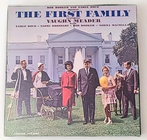 The First Family (1962) Vinyl LP • Komödie, Vaughn Meader, JFK, Kennedy TOP - Bild 1 von 3