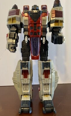 Hasbro Takara Transformers Cybertron 14" Star Scream Action Figure 2004 Used - Image 1 of 4