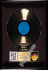 The Fabulous Thunderbirds Tuff Enuff Gold Print Poster Wall Art Picture A4 size