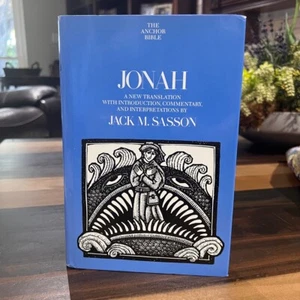 JONAH, Jack M. Sasson, The Anchor Yale Bible Commentary - Foto 1 di 14