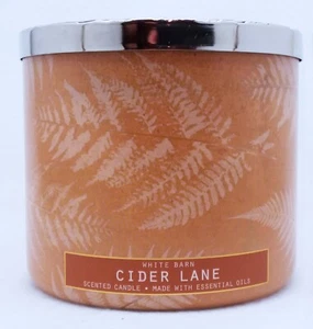 1 Bath & Body Works WB CIDER LANE 3 Docht Duftwachskerze 14,5 groß - Bild 1 von 1