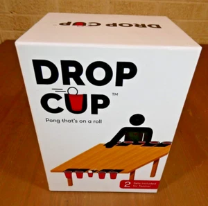 Drop Cup Pong That's On A Roll Family Friendly Party Game INCOMPLETE - Picture 1 of 3