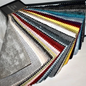 FABRIC SAMPLE BOOK Multi-Color DOMAINE — DISTRICT Solids Textures 60pcs LOT - Picture 1 of 22