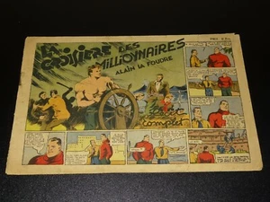 ALAIN LA FOUDRE - LA CROISIÈRE DES MILLIONNAIRES - RÉCIT COMPLET - Picture 1 of 1