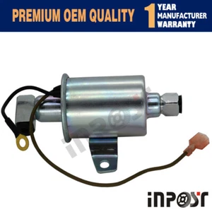 Bomba de combustible eléctrica 12V para generador Cummins A029F891 149-2331-02 E11009 - Imagen 1 de 4