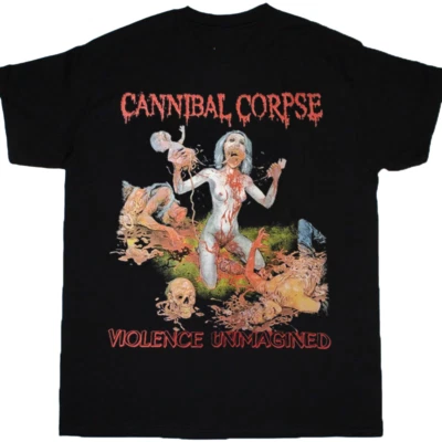 Rare Cannibal Corpse Violence Unimagined Tshirt For men Women S-234XL 1T512