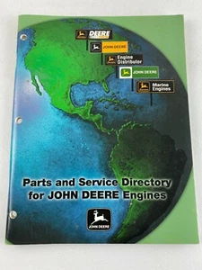 International Parts and Service Directory of John Deere Engines Book 2000  - Picture 1 of 10