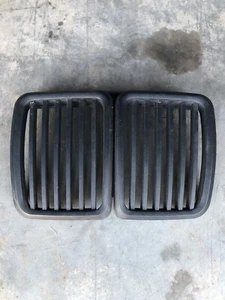 Matte Black Front Hood Kidney Grill for 1982-1994 BMW E30 3-Series 325i 318is - Picture 1 of 1