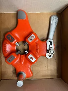 RIDGID 500 PIPE DIE WITH 3/4 DIES, new never used - Picture 1 of 2