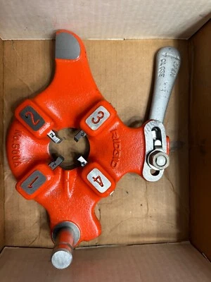 RIDGID 500 PIPE DIE WITH 3/4 DIES, new never used - Image 1 of 2