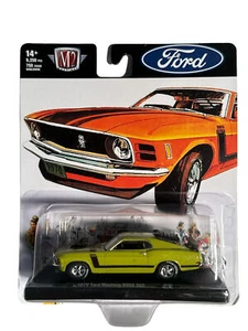 Máquinas M2 1970 Ford Mustang BOSS 302 conductores automáticos R 105 1:64 - Imagen 1 de 4