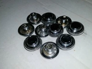 1967 1968 Chevrolet Chevy Camaro Chrome Wiper Knob Screw 3906147 NOS OEM - Bild 1 von 3