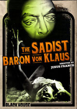 The Sadist Baron von Klaus 1962 DVD